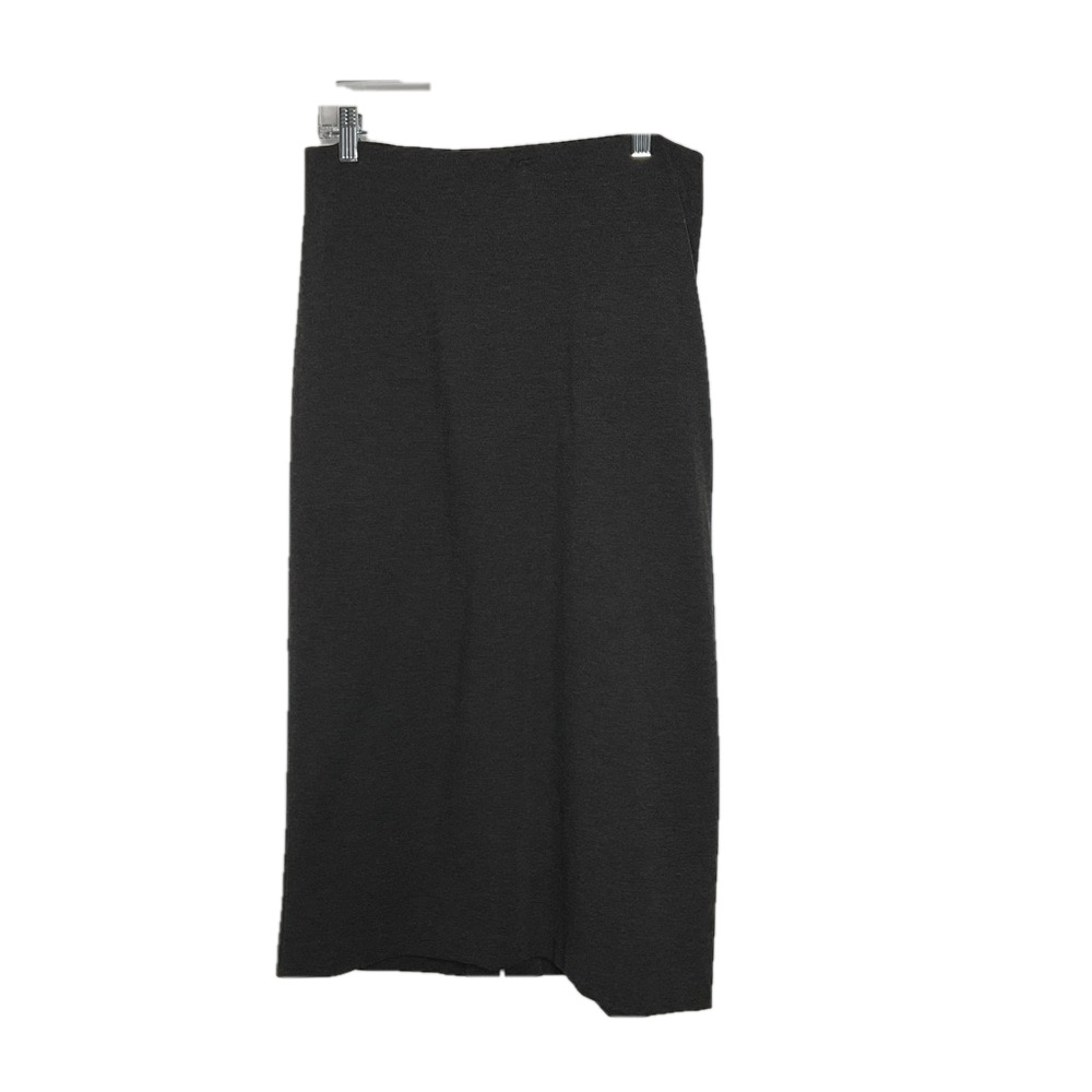 Uniqlo Black Midi Skirt